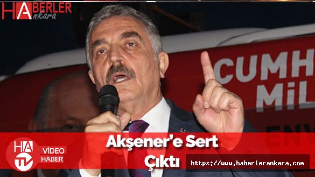 MHP'li İsmet Büyükataman Akşener'e Çok Sert Çıktı!