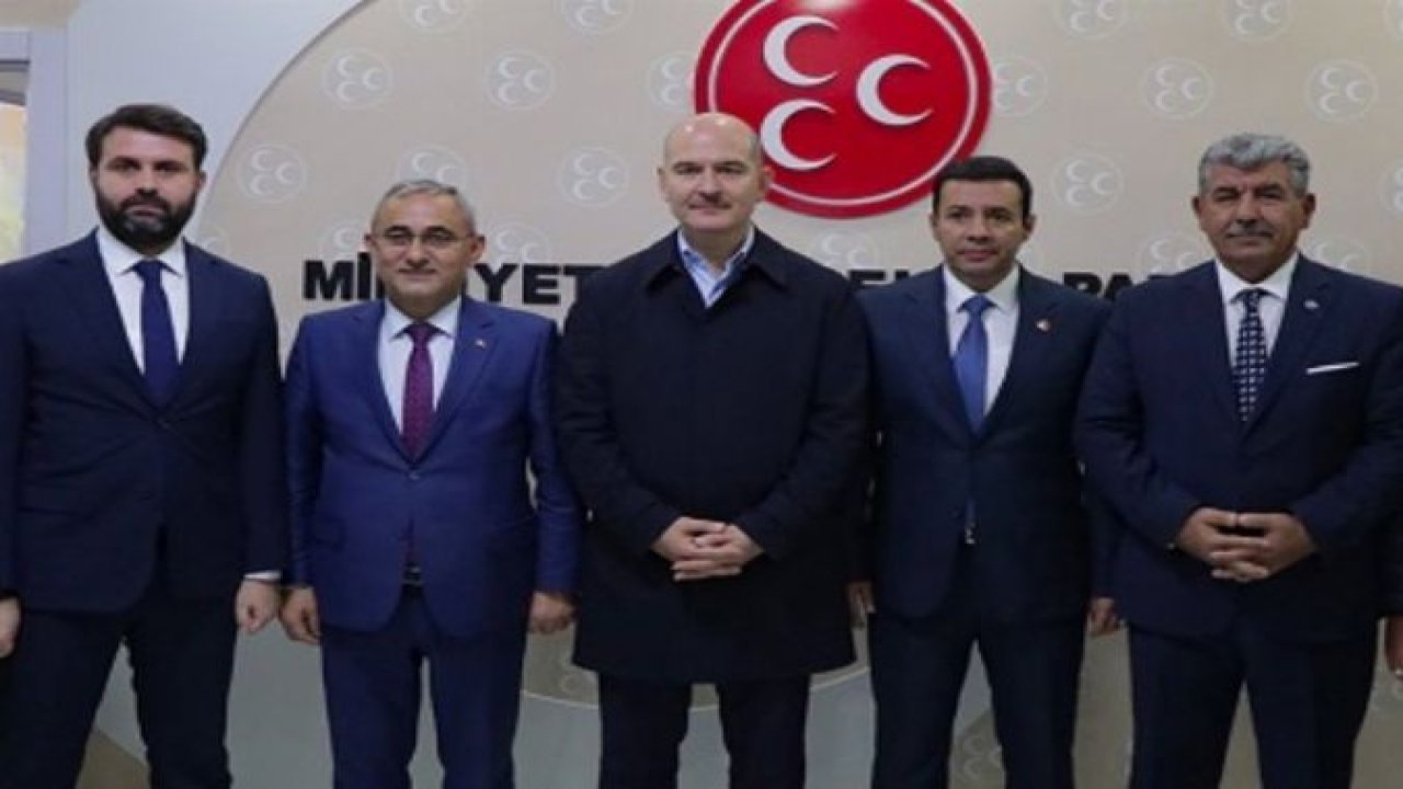 Süleyman Soylu Kütahya'da