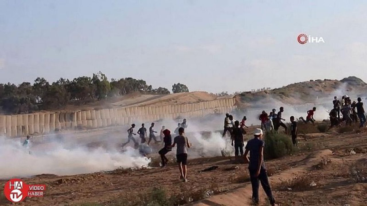 İsrail askerleri Gazze sınırında 2 kişiyi öldürdü