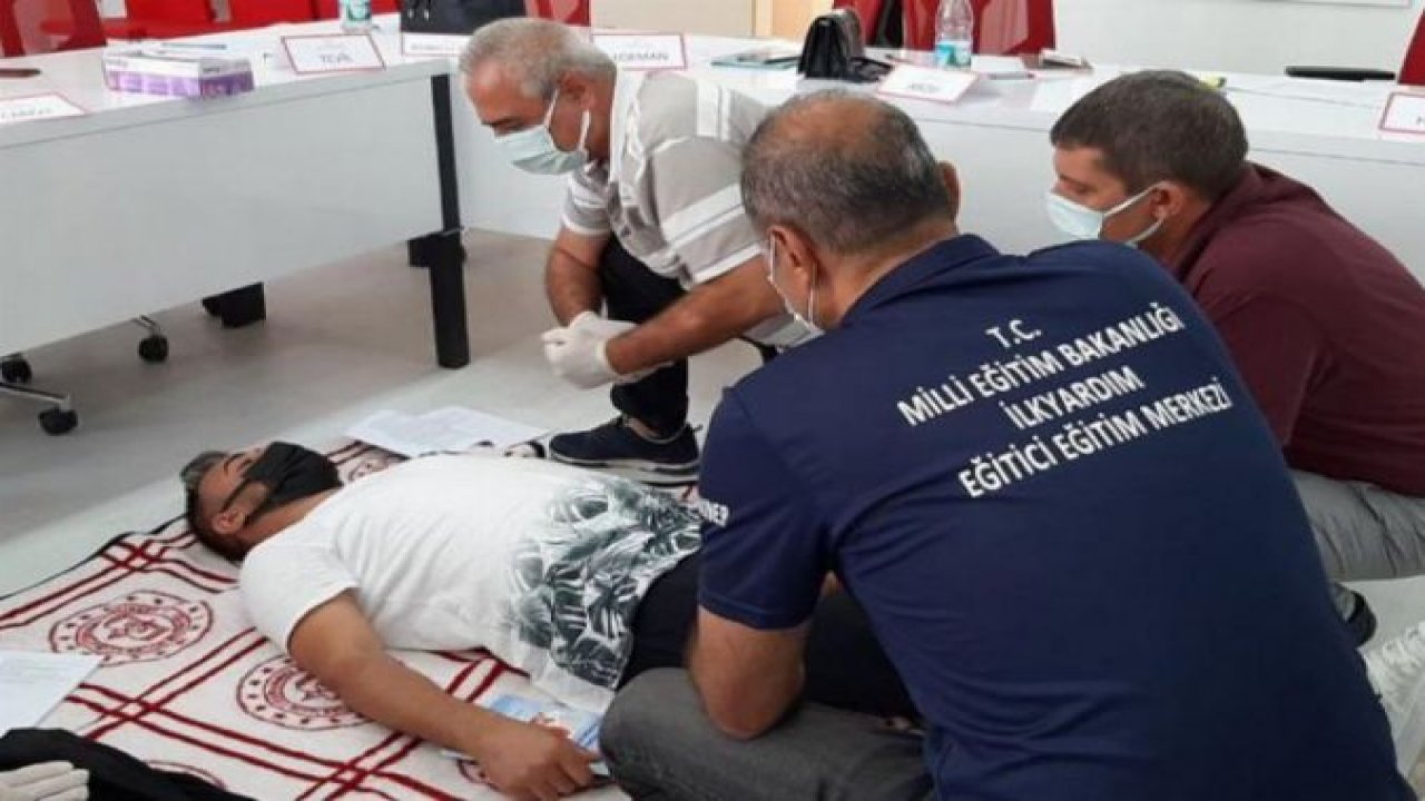 Ankara Haber: 'ilkyardım' hayat kurtarıyor