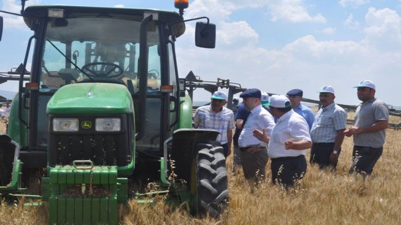 Sezer ve Demirbaş Üreticilerle Buluştu