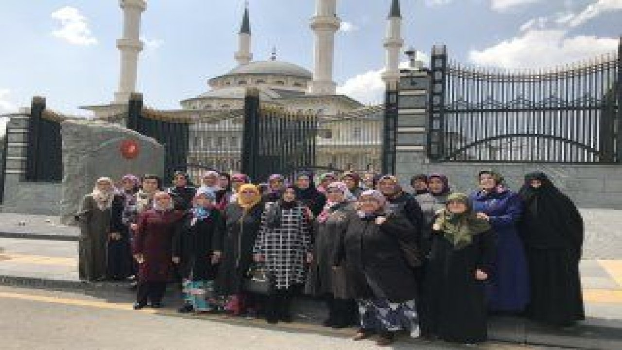 Sincan Belediyesi Hanımlar Konağı sakinleri için moral gezileri düzenleniyor