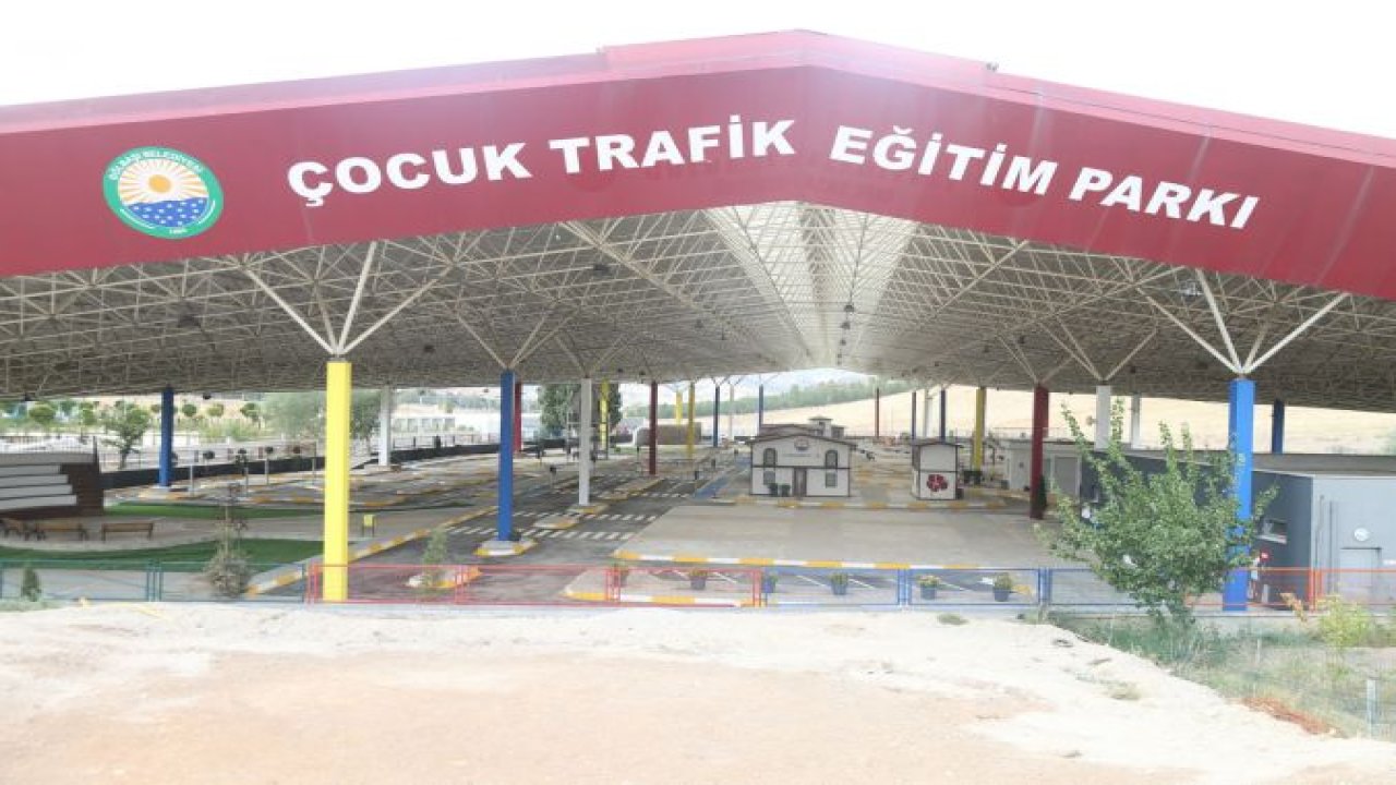Ankara’nın Başkent Oluşunun 99. Yılında Gölbaşı Belediyesi Çocuk Trafik Eğitim Parkı’nı Açıyor...