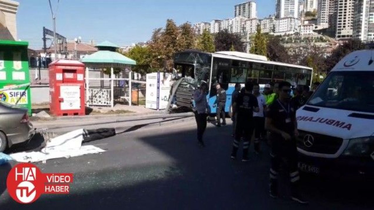 Ankara’da otobüs kazasında ölenlerin isimleri belli oldu