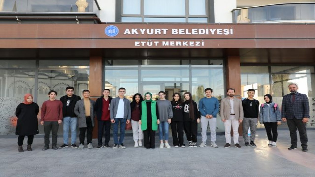 Ankara Haber; Akyurt Etüt Merkezi Kapılarını Açtı