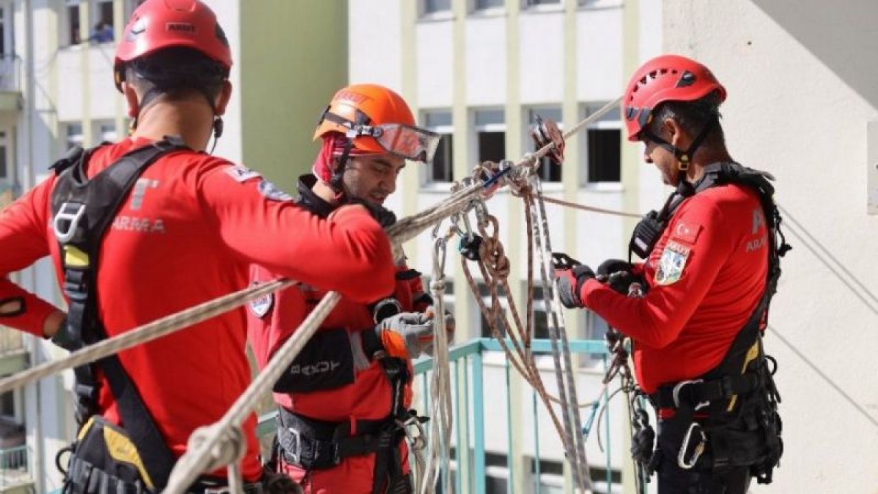 Ankara’da uluslararası deprem tatbikatı!