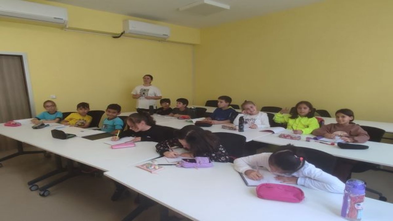 Ankara Haber; Sincan Belediyesi Ücretsiz İngilizce Dersleri Başladı...