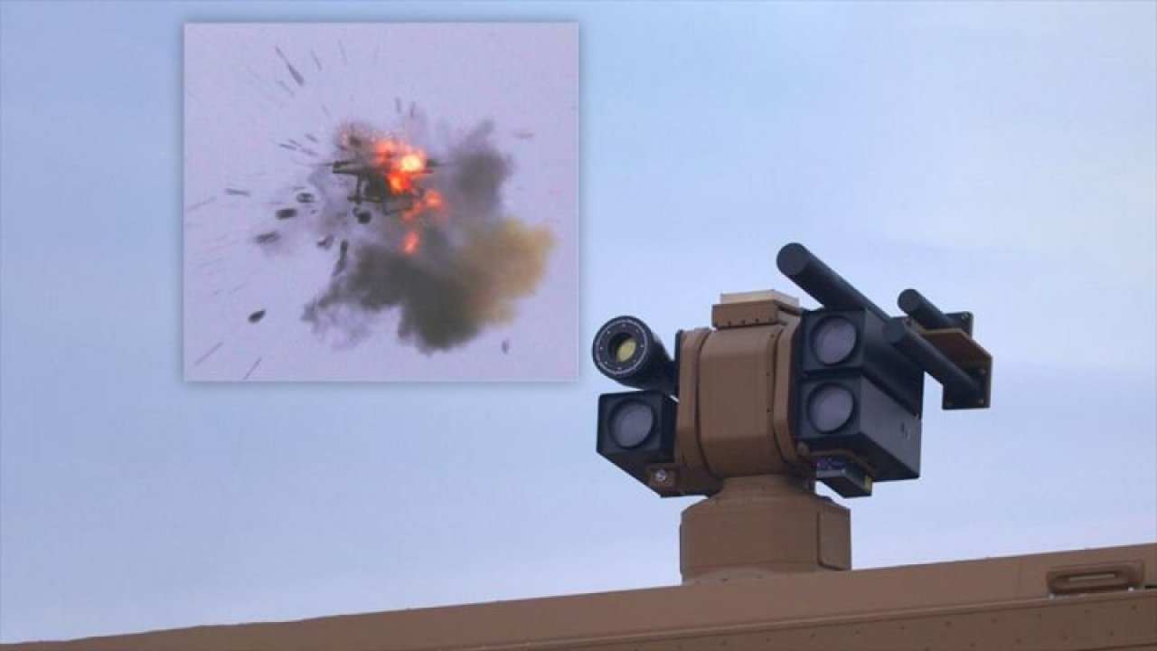 ROKETSAN, Alka Yönlendirilmiş Enerji Silah Sistemi'ni IDEF'19'de Tanıttı