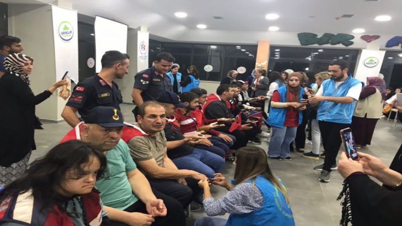 Ankara Haber; Keçiören Belediyesi Engelli Bireyleri Mersin Kampına Götürdü...