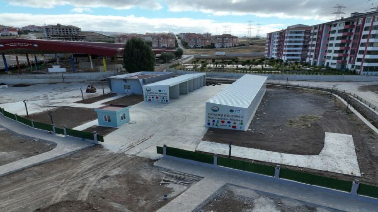 Ankara Haber; Gölbaşı Belediyesi Projelerini Gerçekleştirmeye Son Hız Devam Ediyor...