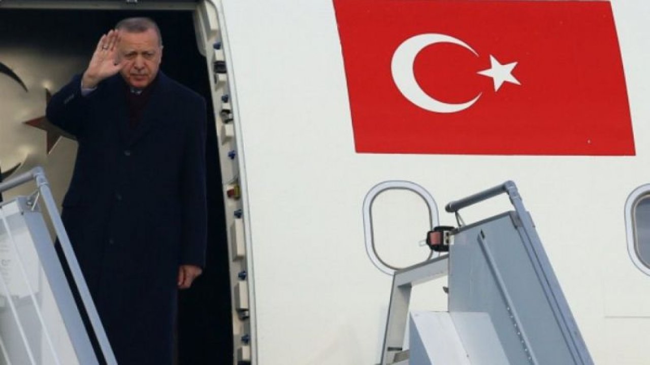 Cumhurbaşkanı Erdoğan Azerbaycan’a gitti