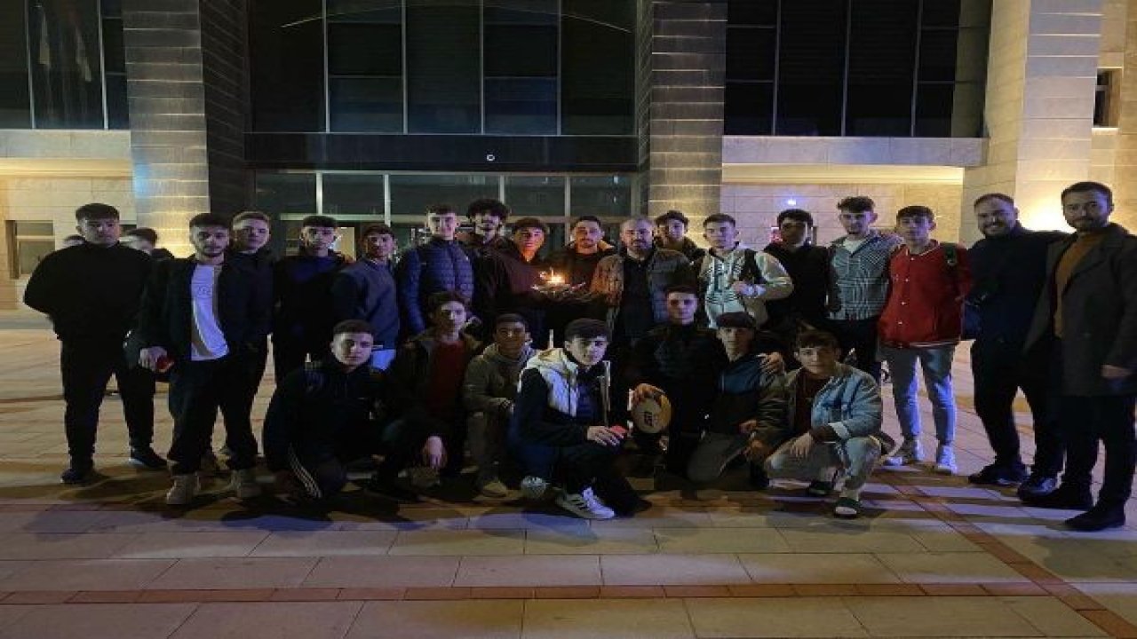 Ankara Haber; Pursaklar'ın Gençleri Gençlik Kampında...