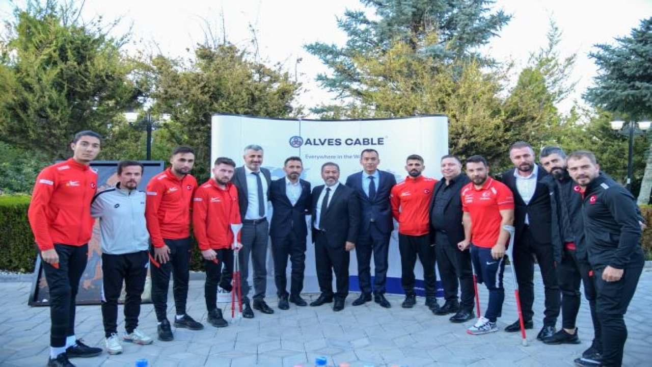 Ankara Haber; Ampute Futbol Milli Takımına Kahramankazan Spor faaliyetleri Tanıtıldı...