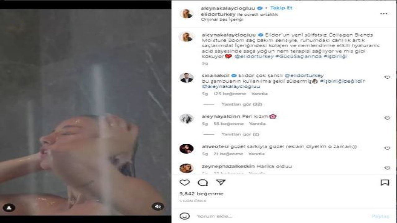 Survivor Aleyna Kalaycıoğlu’nun Duş Görüntüleri Şoke Etti! Çırılçıplak Soyunup Suyun Altına Girince… “Abla Siz Kafayı Yemişsiniz!” Instagram’ı Zangır Zangır Salladı!