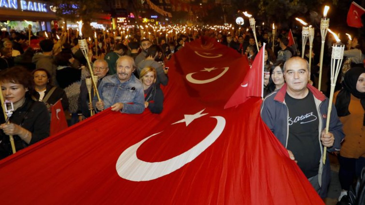 Ankara Haber; Cumhuriyetin 99. Yılı Çankaya’da Coşkuyla Kutlanacak...