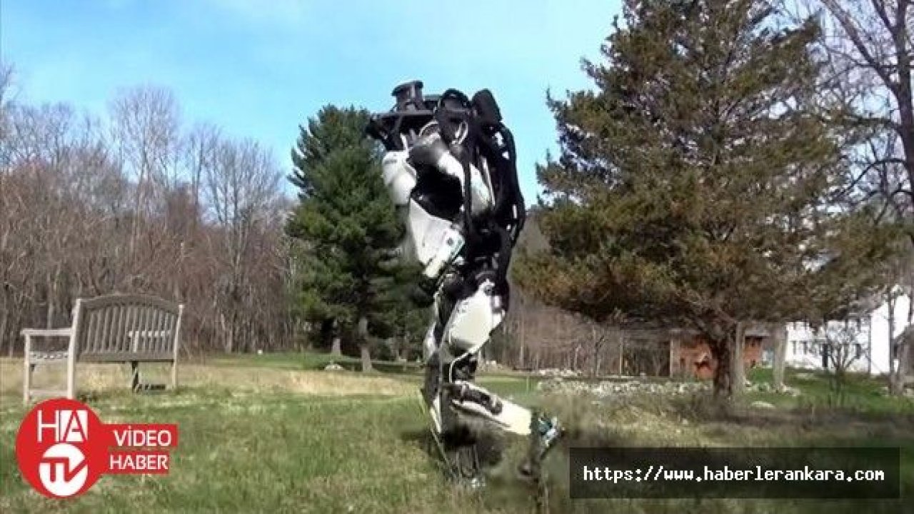 “En dinamik insansı robot“ yeni özellikleriyle daha çevik