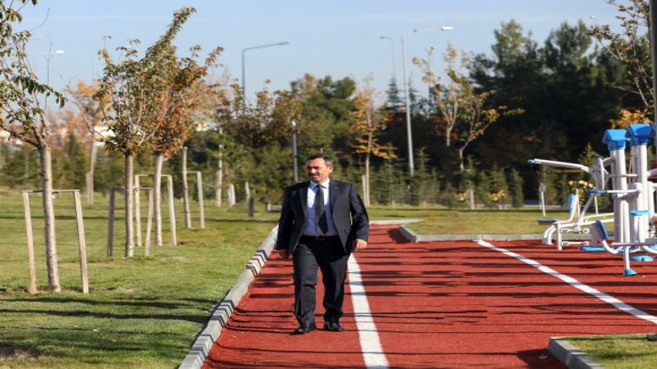 Ankara Haber; Etimesgut'a Öz kaynaklarla 15 Park 100 Bin m² Yeşil Alan...