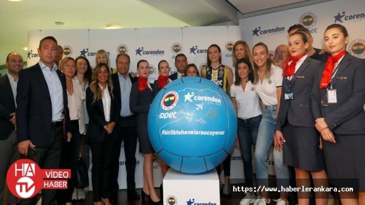 Fenerbahçe Opet Kadın Voleybol Takımı'na yeni sponsor