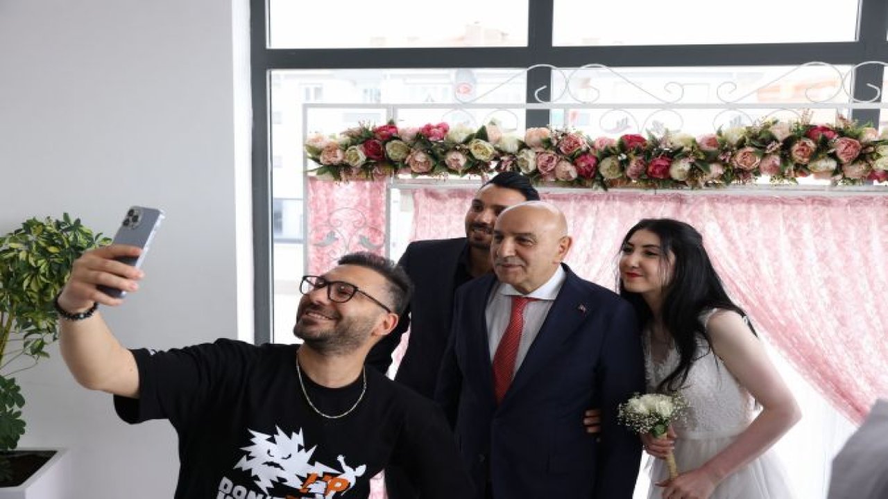 Ankara Haber; Keçiören'de 5 Bin 112 Düğün ve Özel Gün İçin Ücretsiz Hizmet...