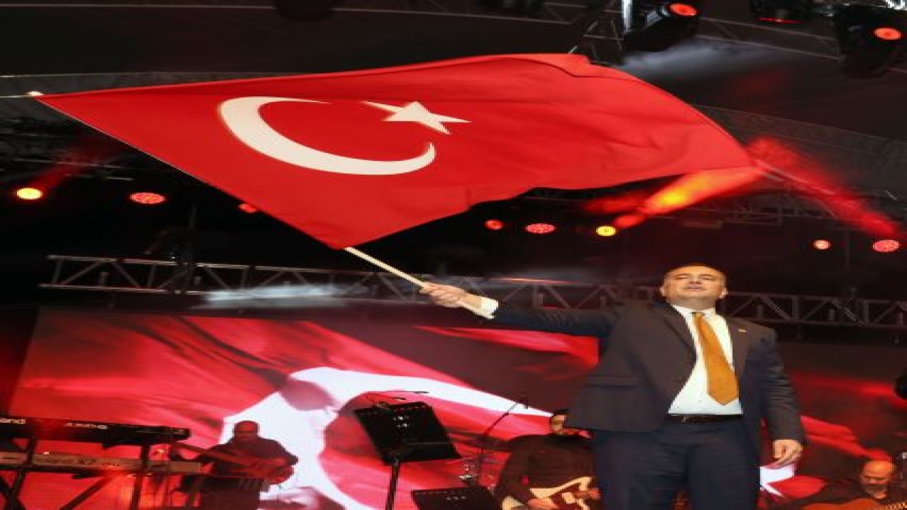 Ankara Haber; İlelebet Cumhuriyet! Yaşasın Cumhuriyet!