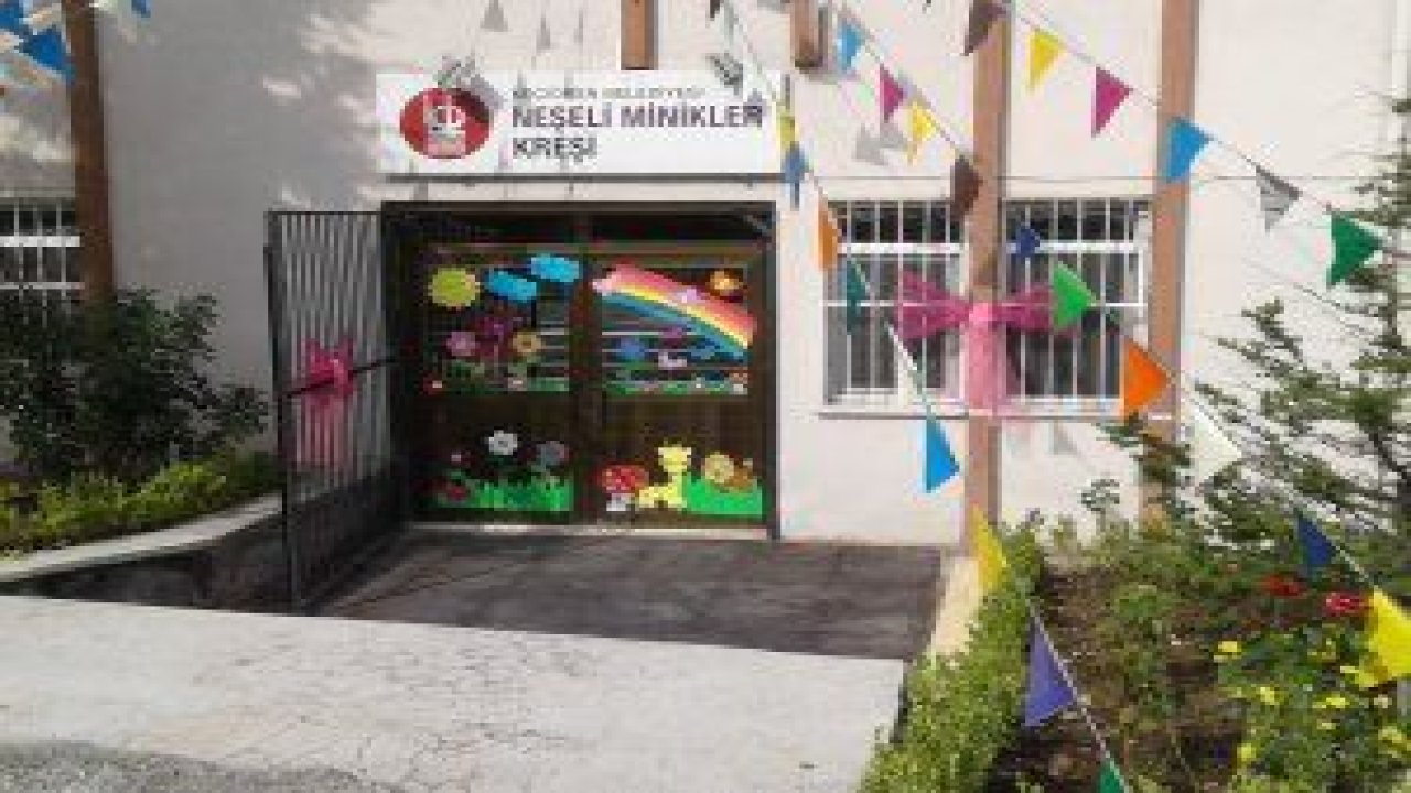 Neşeli Minikler Kreşi 2018 - 2019  eğitim - öğretim yılına başladı