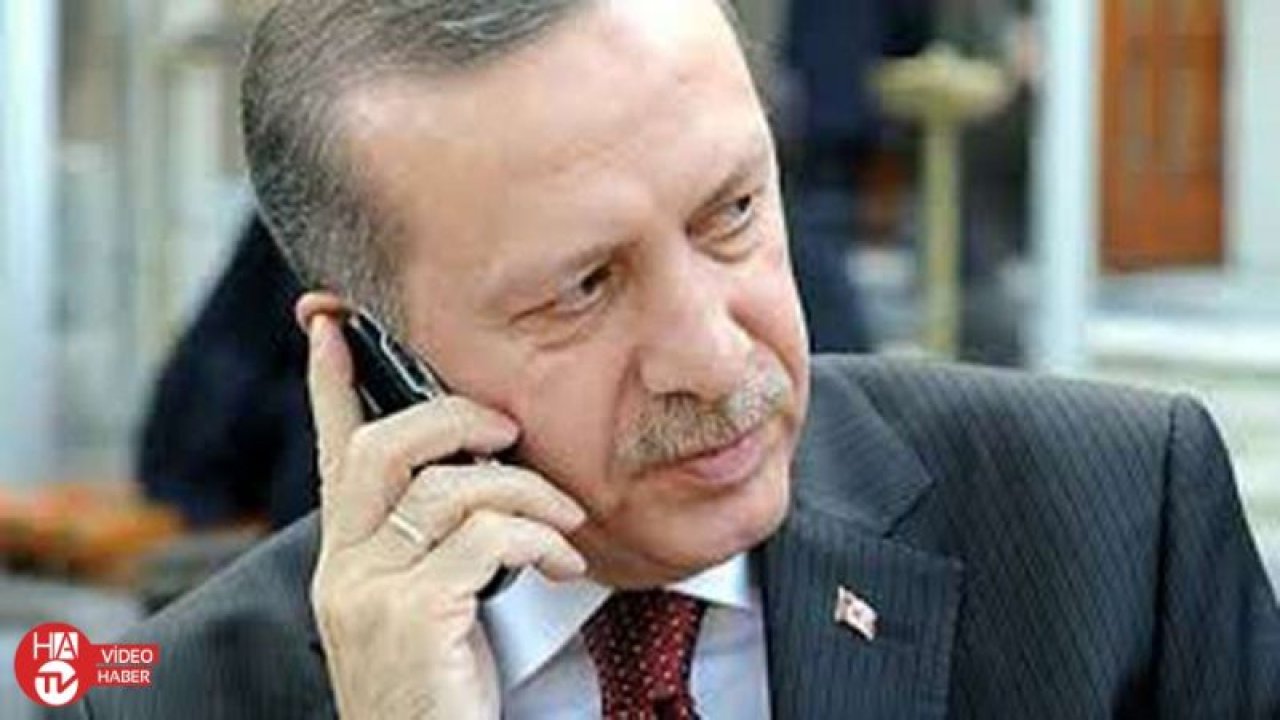 Cumhurbaşkanı Erdoğan’dan Şaziye Erdoğan’a tebrik telefonu