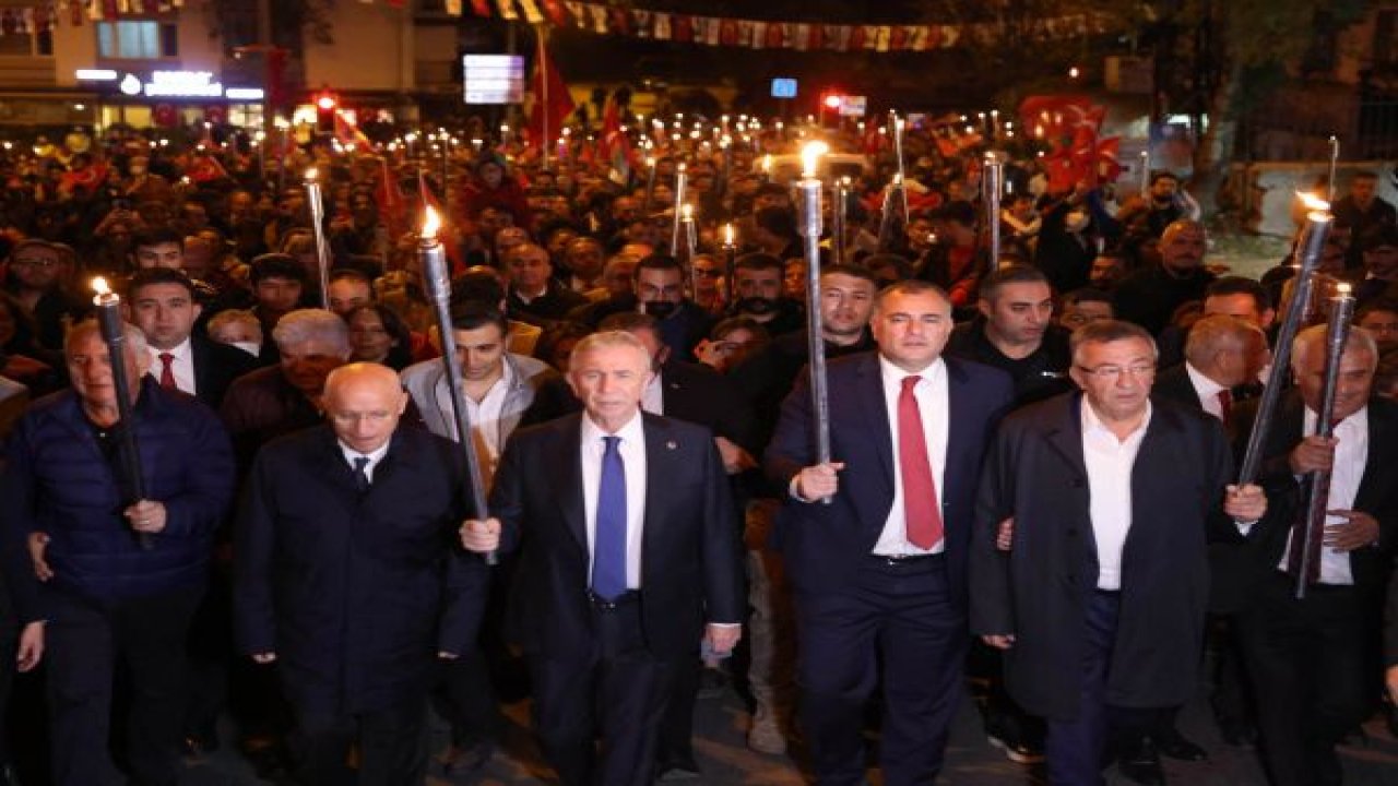 Ankara Haber; Cumhuriyetin 99. Yılında Ankara Işık Seli Oldu...