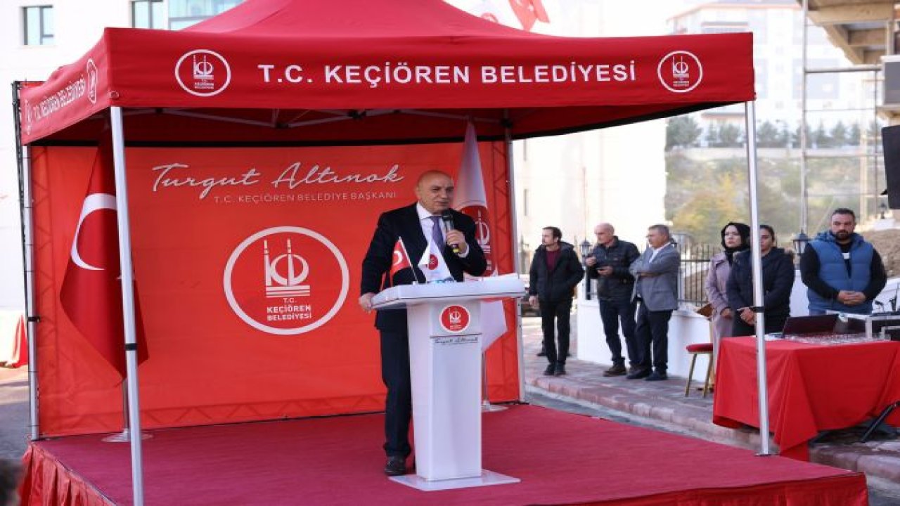Ankara Haber; Erol Dok Parkı Keçiören’de Açıldı...