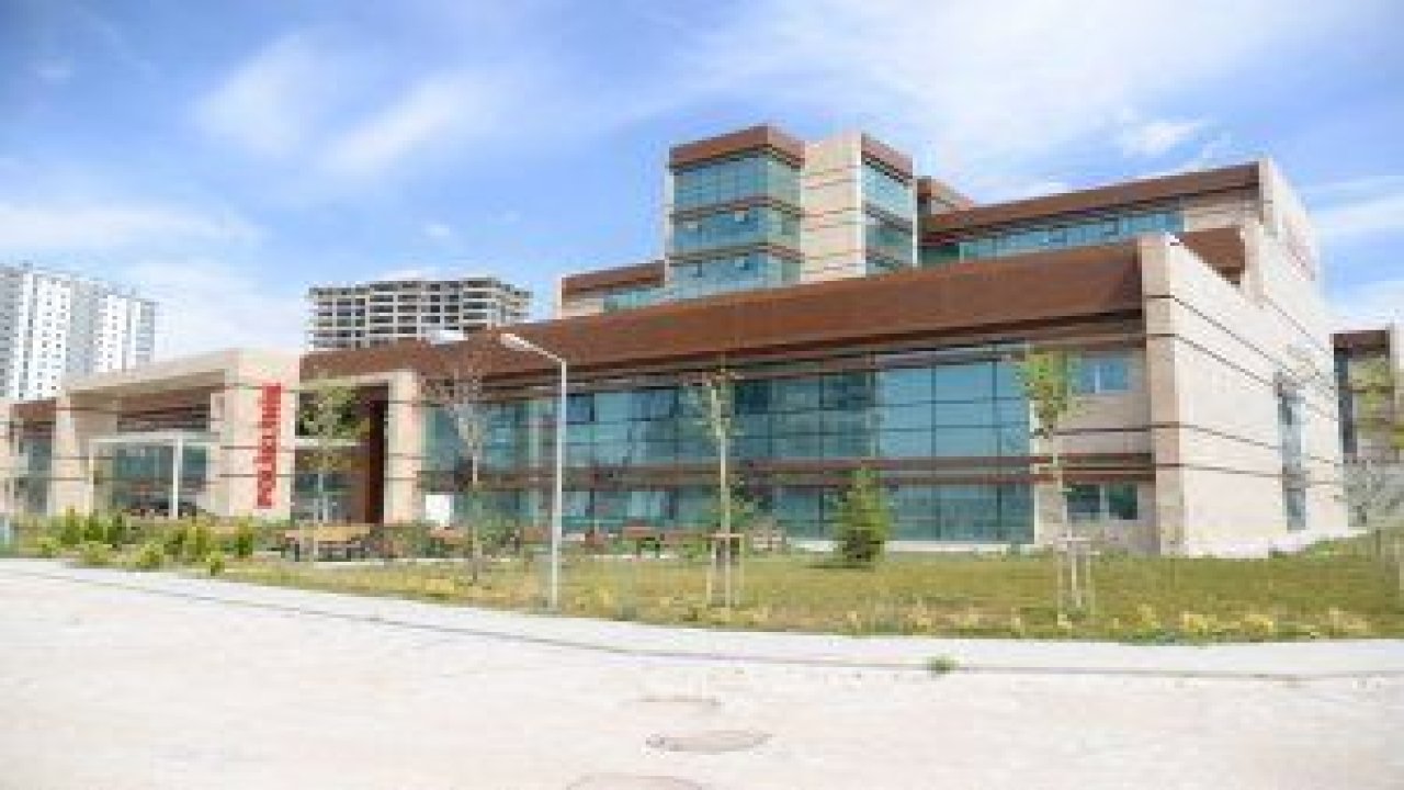 Pursaklar Devlet Hastanesi 5 Kasım’da hizmete girecek