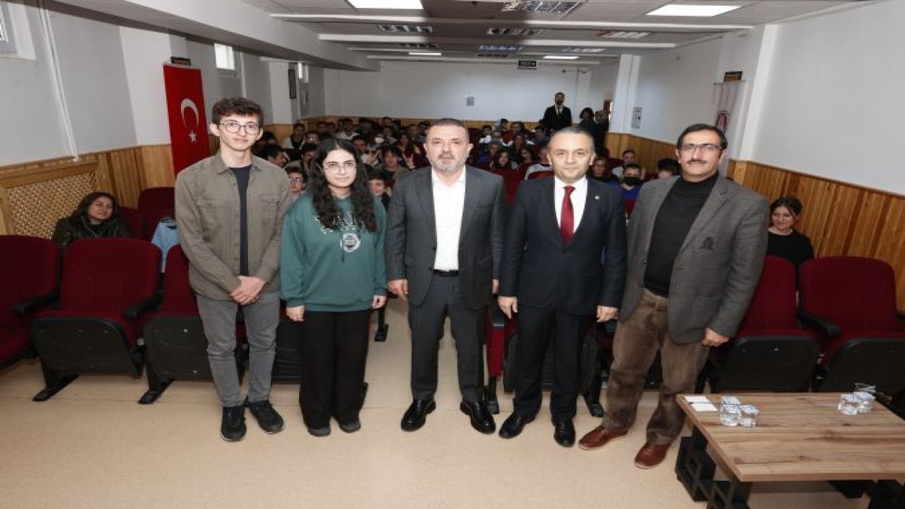 Ankara Haber; Sincan'da Başkan Ercan Gençlerin Hayallerini Dinliyor...