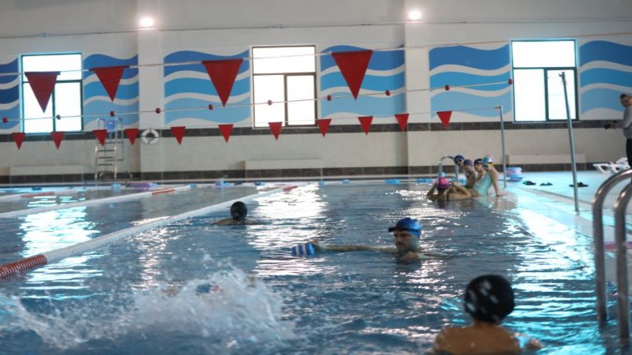 Ankara Haber; Etimesgut'un Denizi Yok Ama 7 Kapalı Yüzme Havuzu Var!