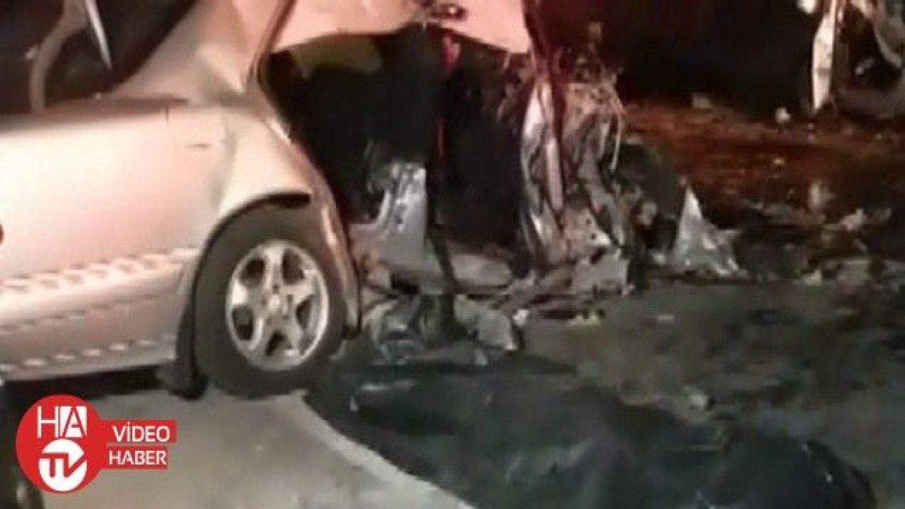 KKTC’de trafik kazası: 3 ölü, 2 yaralı