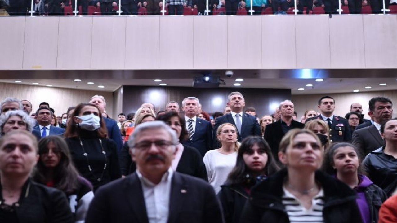 Ankara Haber; Mamak'ta 10 Kasım Atatürk’ü Anma Programı...