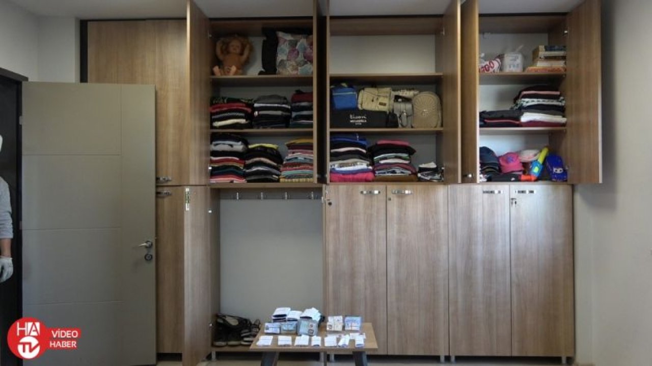 Denizli’de halk otobüslerinde unutulan eşyalar şaşkına çevirdi