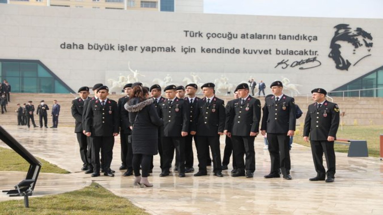Ankara Haber; 'İşte Şanlı Tarih İşte Şanlı Ordu' Subay ve Astsubaylar Etimesgut Türk Tarih Müzesi'ni Ziyaret Etti!