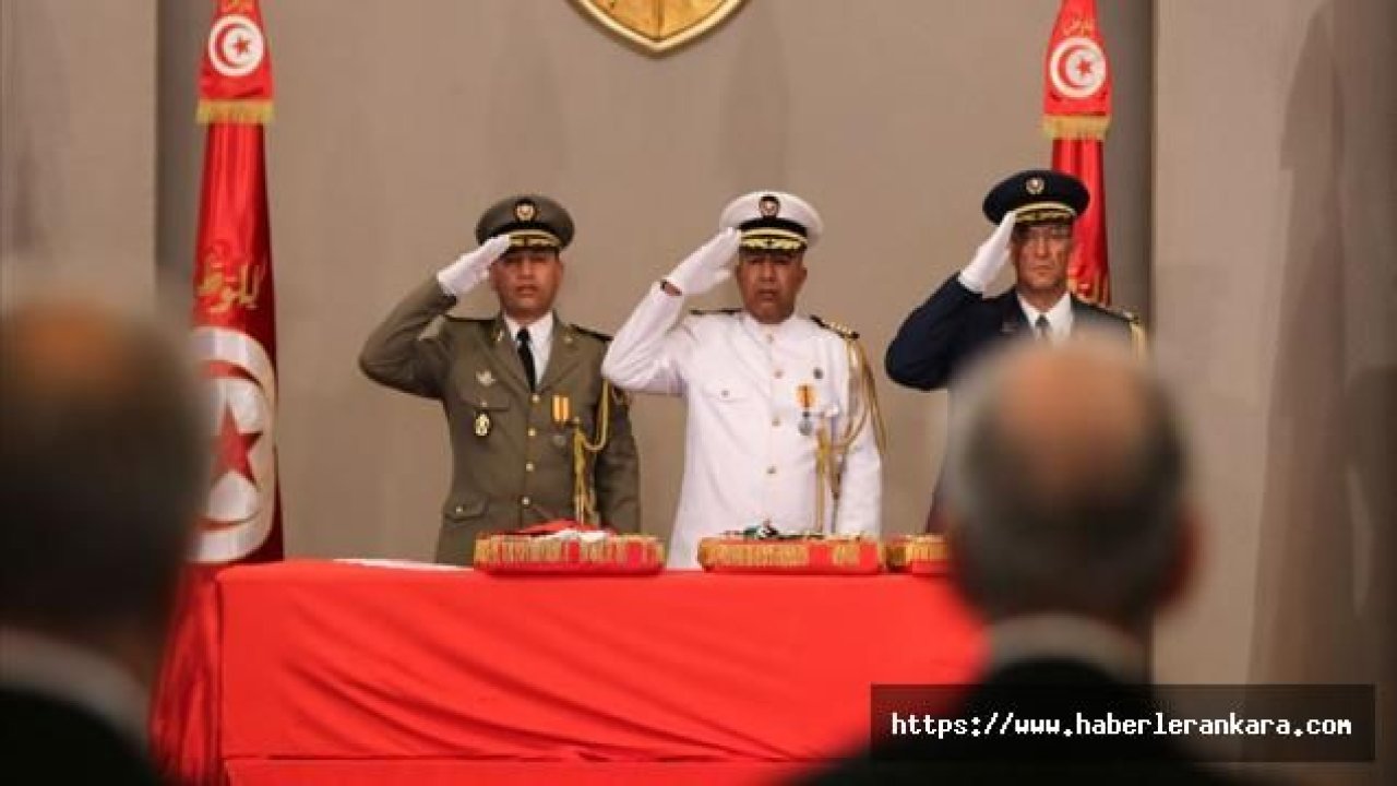 Tunus Cumhurbaşkanı Baci Kaid es-Sibsi Son Yolculuğuna Uğurlandı
