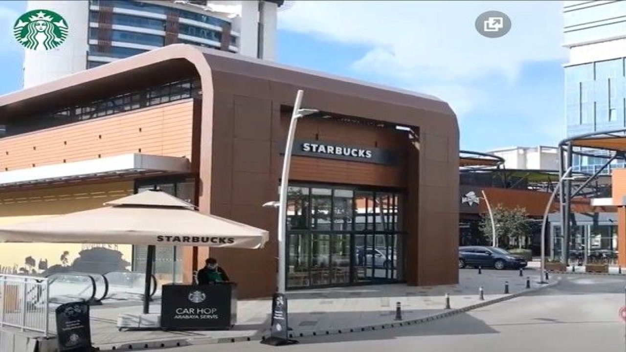 Starbucks’tan Ankara’ya Ayrı Bir Hava Katacak Olay! Bundan Sonra Kahvenizi Oradan Alacaksınız! CarHop Arabaya Servis Hizmeti ile  Ankara Şokta!