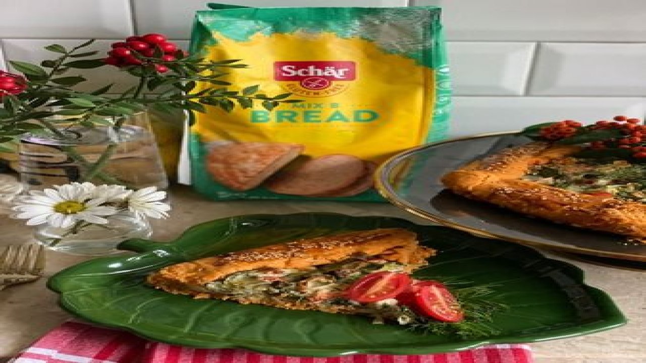 Hamur İşi Sevenler için Fransa Mutfağından Glutensiz Tarif : Kış sebzeli Galette...