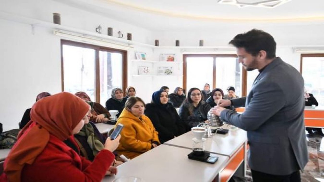Ankara Haber; Pursaklar’da Dünya Türk Kahvesi Gününde Kahve Demleme Teknikleri