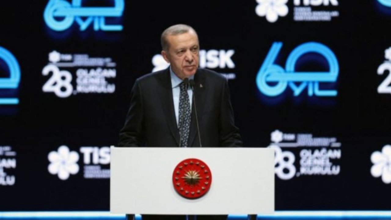 Cumhurbaşkanı Erdoğan: "Hedefim büyük ve güçlü bir Türkiye bırakmak"