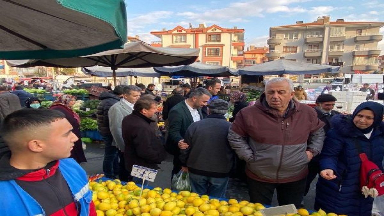 Ankara Haber; Pursaklar'da Ertuğrul Başkan'dan Sağlıklı Gıdalar için Sıkı Denetim...