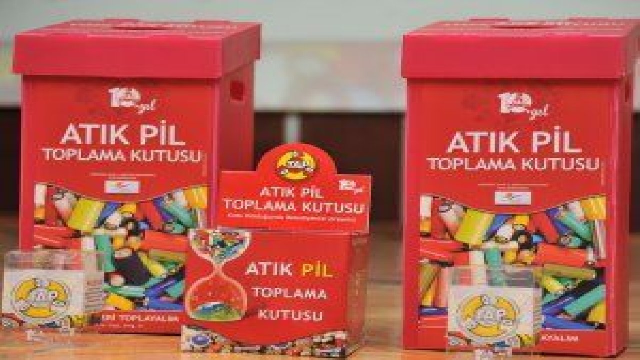 Ankara Muhtarlar Arası Atık Pil Toplama Yarışması'nda Altındağ zirvede