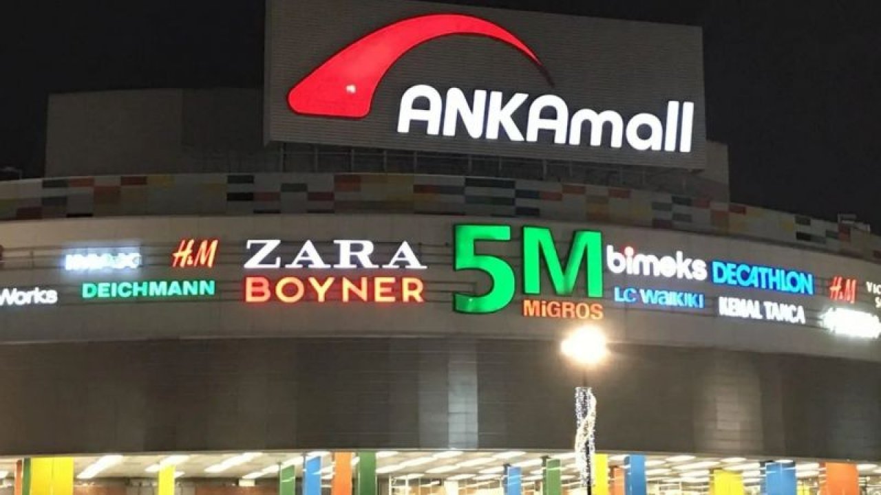 ANKAmall Ziyaretçilerine 2 Milyon TL Hediye Edecek! 1 kişi 500 Bin TL, 4 kişi 250’şer bin TL, 5 kişi de 100’er bin TL...