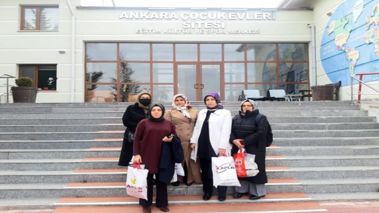 Ankara Haber; Pursaklar’da Çocukların Yüzleri Gülüyor! Hayme Ana Hanım Evi Kursları...
