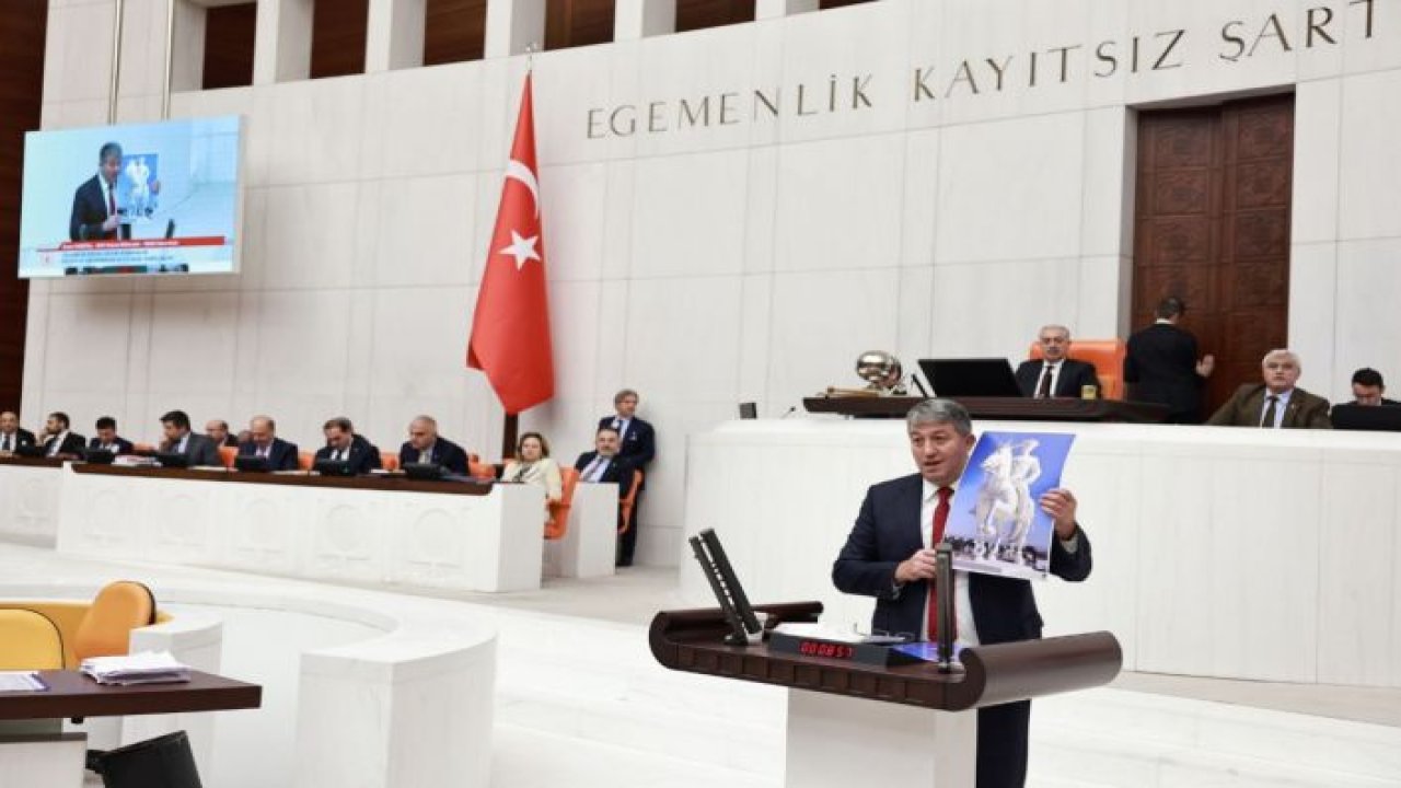 Ankara Haber: Etimesgut Türk Tarih Müzesi TBMM Gündeminde! Ünü Yayılıyor...