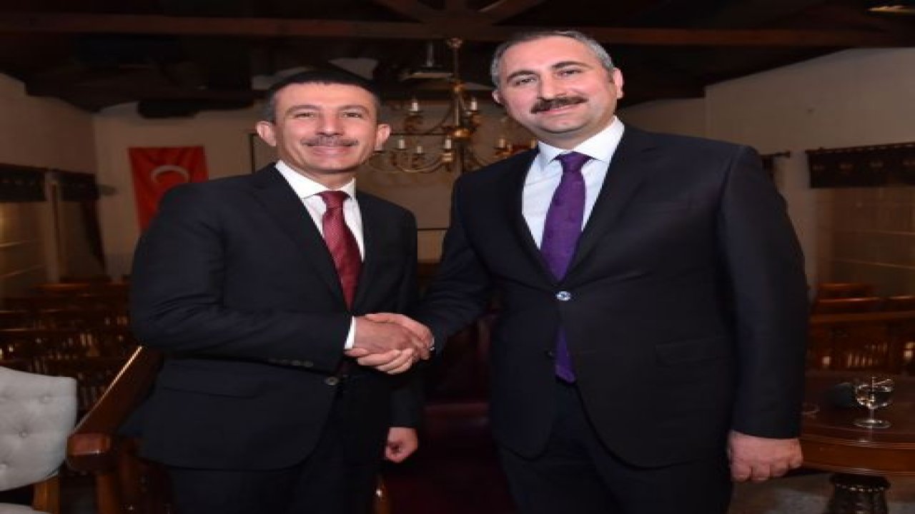 Adalet Bakanı Gül Ulucanlar'da