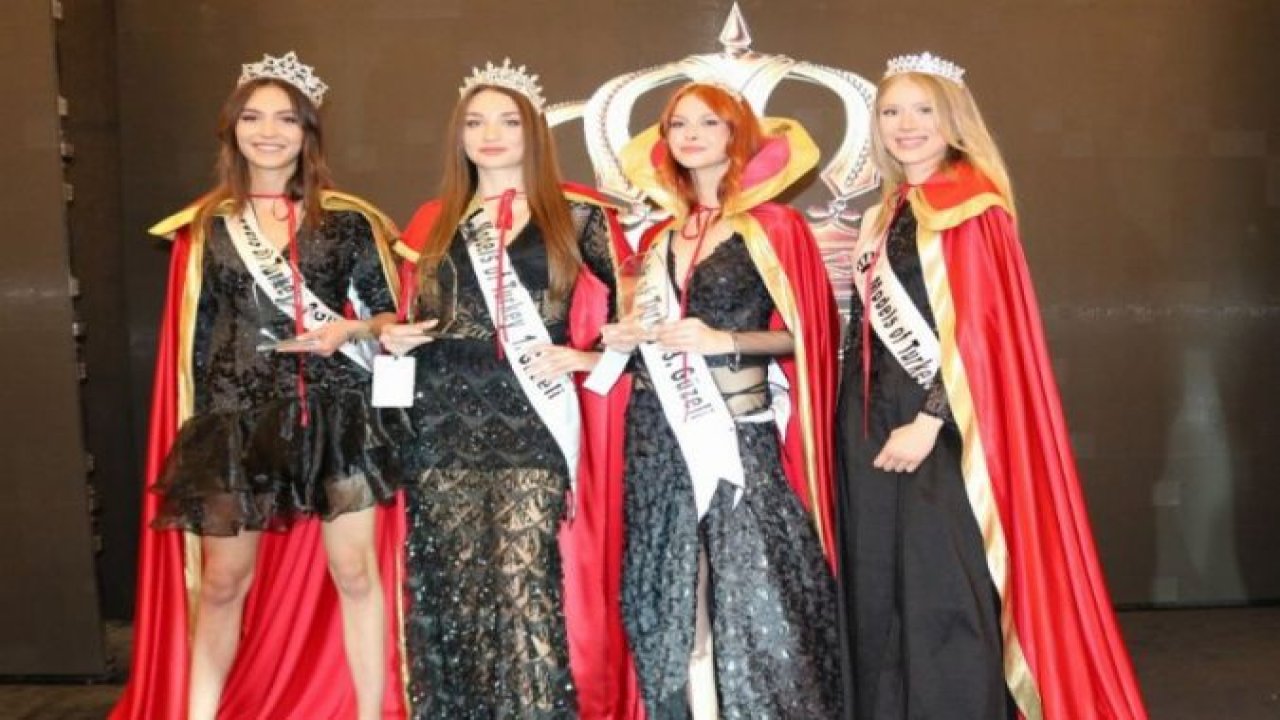 Models of Turkey Güzellik Yarışması Ankara'da Yapıldı! 20 Güzel Derece İçin Crowne Plaza’da Podyuma Çıktı...