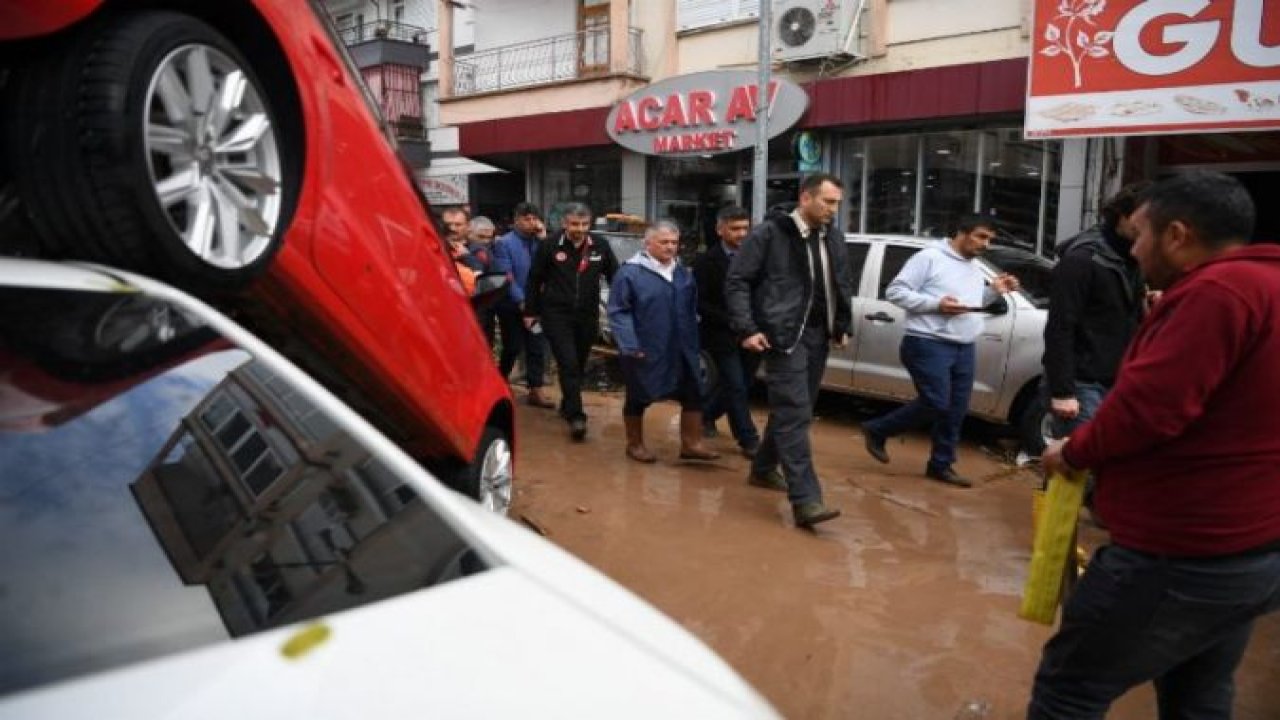 Antalya'da Sel Felaketi! Hasar Tespit Çalışmaları Sürüyor...