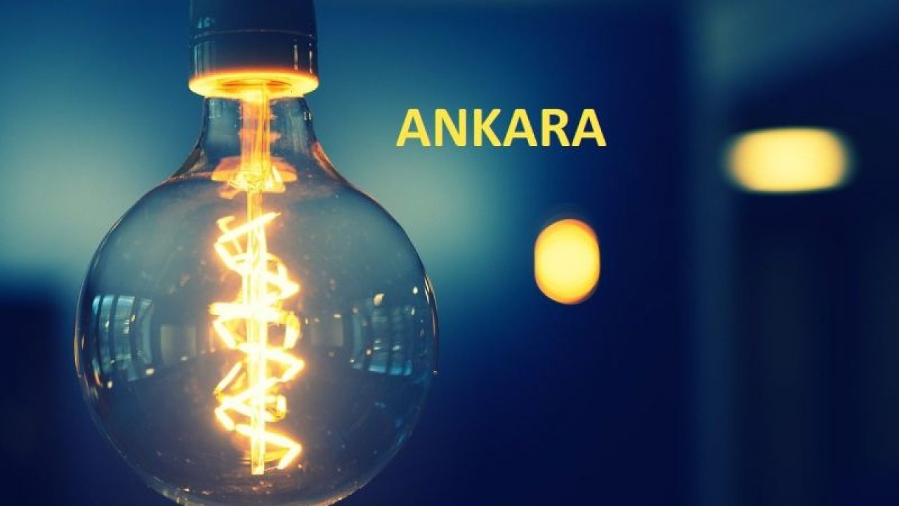 Ankara Elektrik Kesintisi Son Dakika! 15 Aralık 2022 Perşembe Ankara Çankaya, Sincan, Yenimahalle, Mamak ve Keçiören Elektrik Kesintisi! Ankara'da Elektrik Ne Zaman Gelecek?
