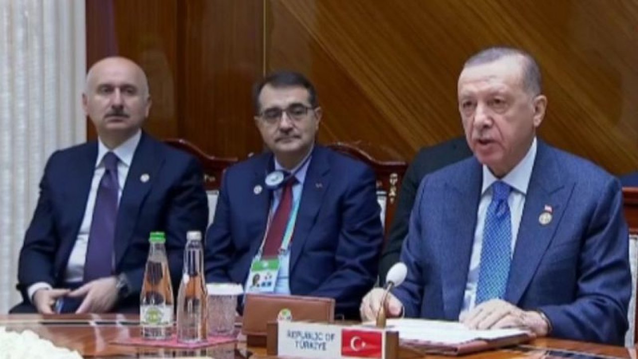 Cumhurbaşkanı Erdoğan: Elektrik nakli için çalışmaya hazırız